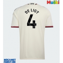 Manchester United Matthijs de Ligt #4 Rezervni Dres 2026-27 Kratak Rukav